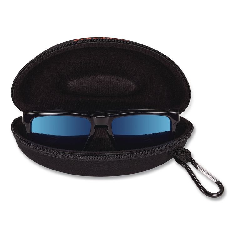 TENACIOUS HOLDINGS, . Skullerz 3226 Zippered Hard Case with Carabiner, 6.3" x 2.95" x 2.56", Black (EGO19226)