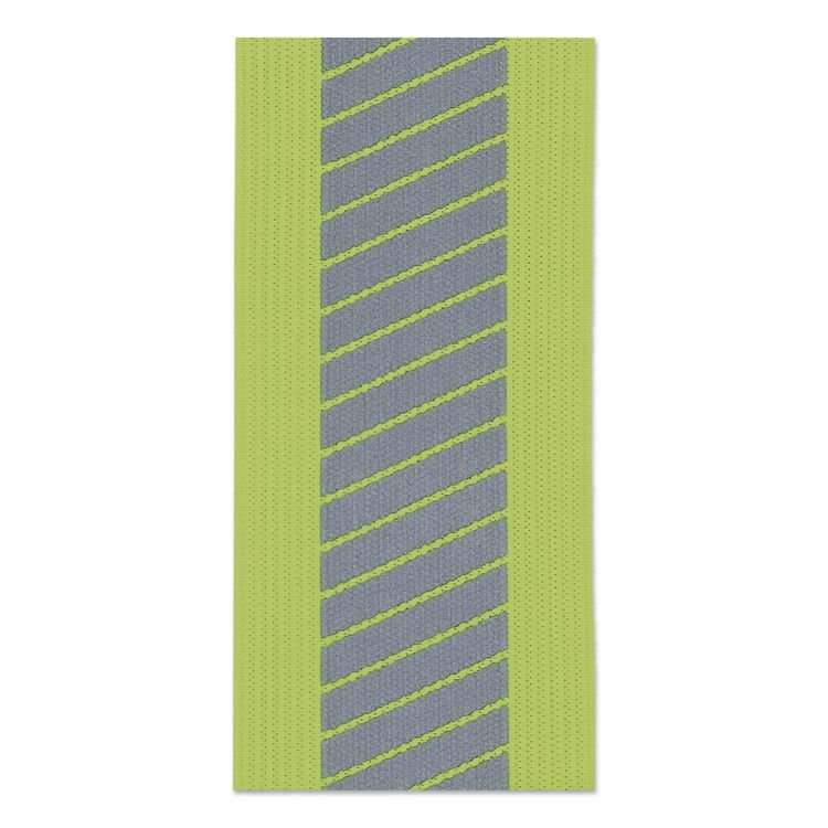 TENACIOUS HOLDINGS, . GloWear 8100 Hi-Vis Arm/Leg Band with Hook and Loop, Small/Medium, 2/Pack (EGO29017)