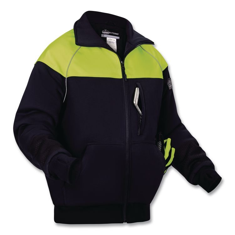 TENACIOUS HOLDINGS, . N-Ferno 6474 Insulated Cooler Jacket, 2X-Large, Navy (EGO41296)