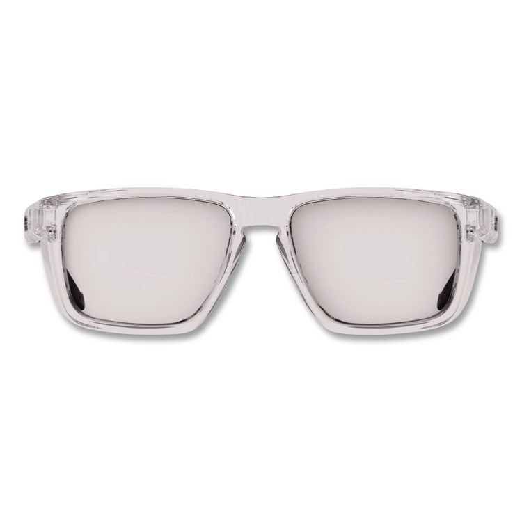 TENACIOUS HOLDINGS, . Skullerz SIXTEN Anti-Scratch Enhanced Anti-Fog Safety Glasses with Side Shields, Clear Full Frame, Clear Dual Lens (EGO58210)