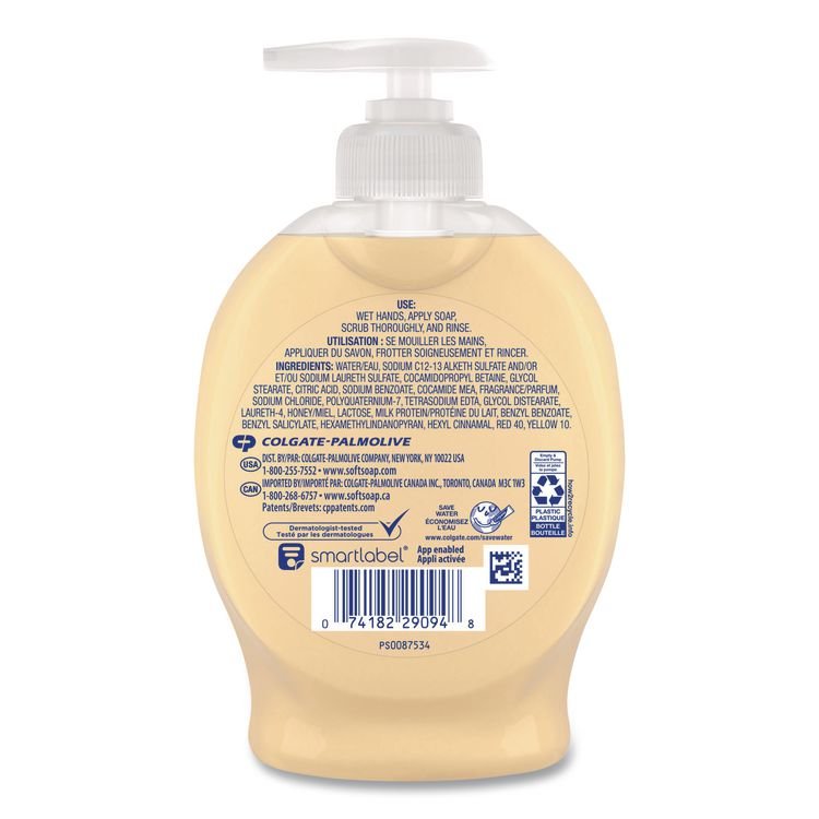 COLGATE PALMOLIVE, IPD. Moisturizing Hand Soap, Milk and Honey Scent, 7.5 oz (CPCUS04965AEA)