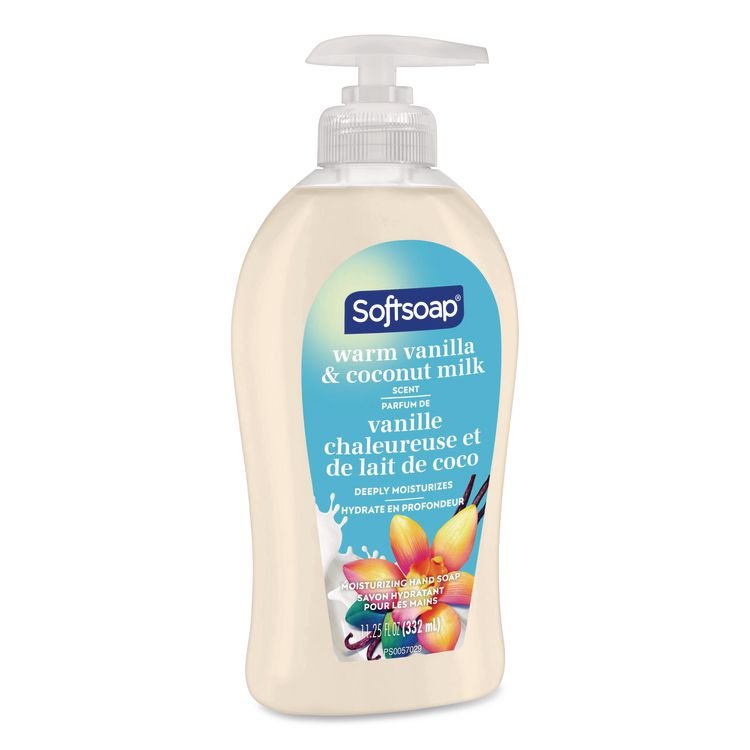 COLGATE PALMOLIVE, IPD. Liquid Hand Soap Pumps, Vanilla and Coconut, 11.25 oz, 6/Carton (CPCUS07059ACT)