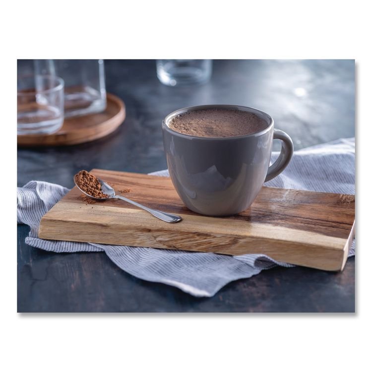 NESTLE Premium Hot Chocolate Mix, Rich Chocolate, 1.75 lb Bag, 6/Carton (NES81794CT)