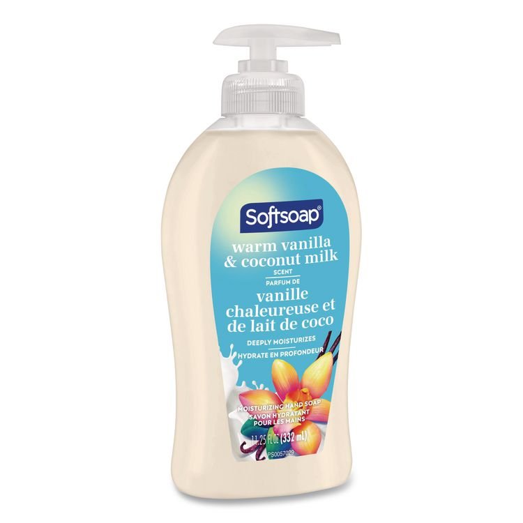 COLGATE PALMOLIVE, IPD. Premium Liquid Hand Soap, Coconut and Vanilla, 11.25 oz Bottle (CPCUS07059AEA)