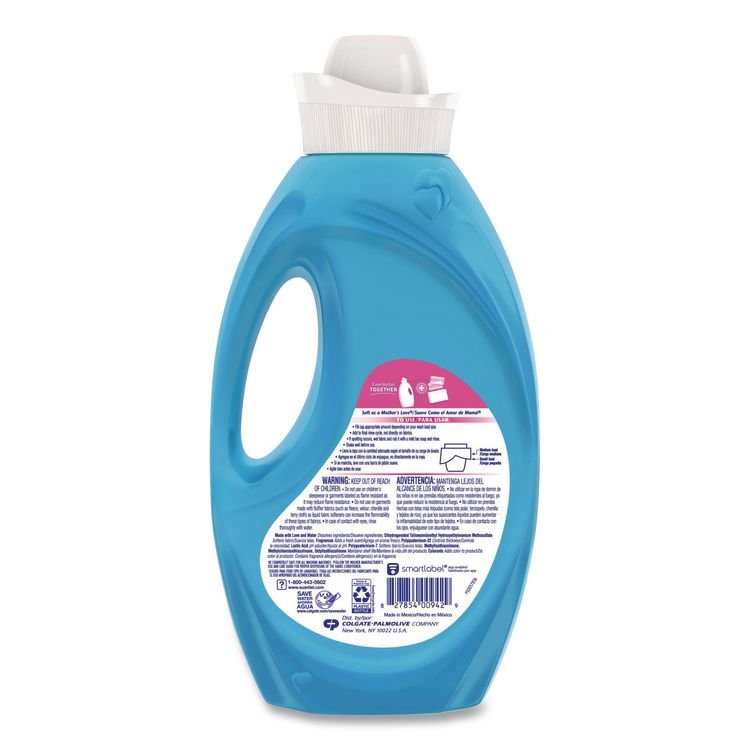 COLGATE PALMOLIVE, IPD. Fabric Softener, Floral Scent, 46 oz Bottle, 6/Carton (CPC61034387CT)