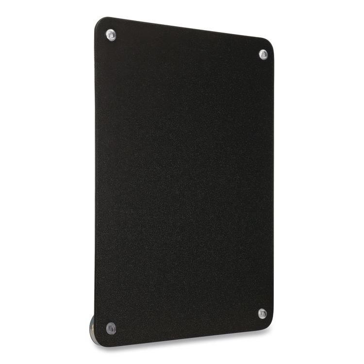 EXCELLO GLOBAL PRODUCTS Window Chalkboard, Black Surface, 10.5 x 14 (EXOEGPHD0513S)