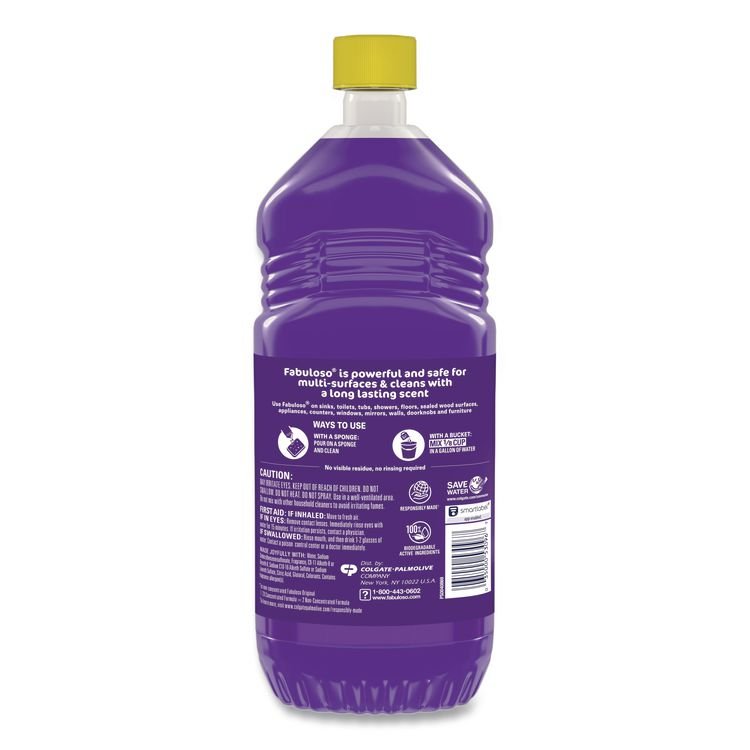 COLGATE PALMOLIVE, IPD. Multi-Use Cleaner, Lavender Scent, 33.8 oz Bottle, 12/Carton (CPC53096)