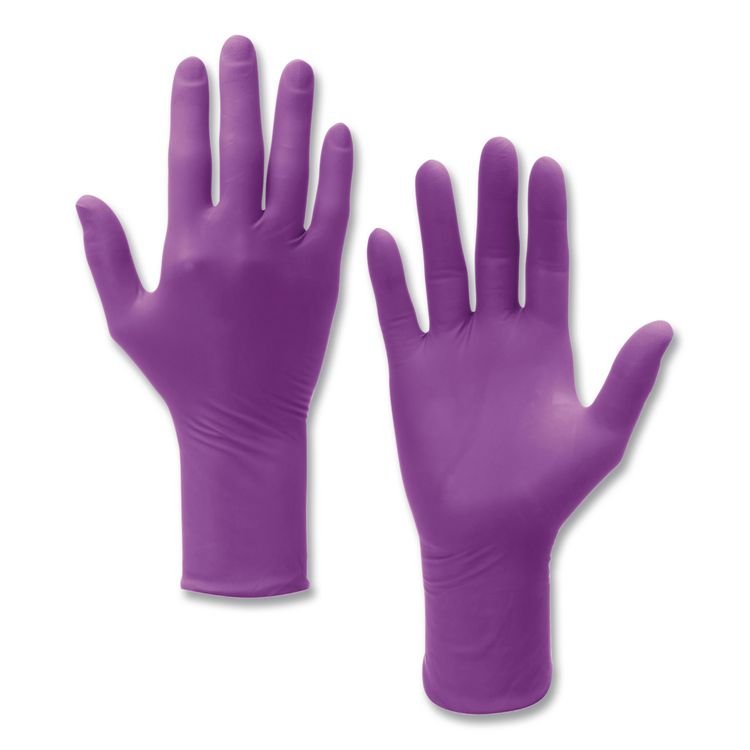 KIMBERLY-CLARK PROFESSIONAL Polaris Nitrile Exam Gloves, AQL 0.65, X-Large, 7.5 mil Thick, 12" Long, Dark Magenta, 50/Box, 10 Boxes/Carton (ANS62764)