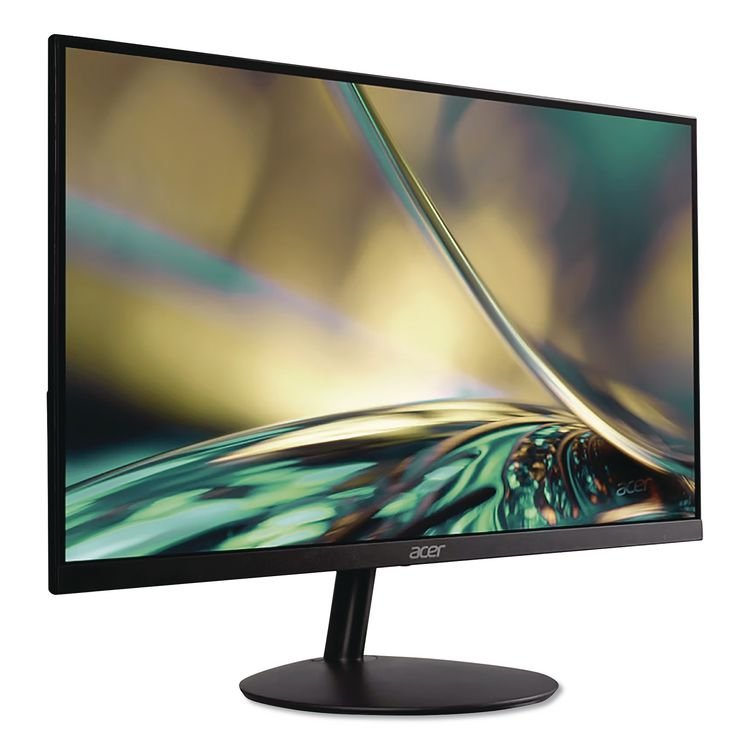ACER AMERICA SA272U WQHD LED Monitor, 27" Widescreen, IPS Panel, 2560 Pixels x 1440 Pixels (ACOSA272UEBIIP)