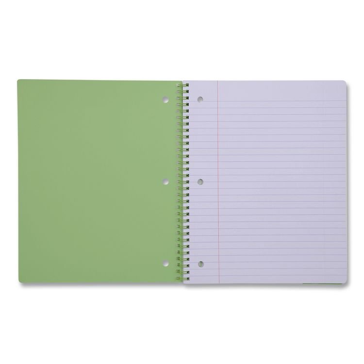 DESIGNWORKS INK Twin-Wire Notebook, Randomly Assorted Banana and Strawberry Cover Designs, 1-Subject, Wide/Legal Rule, (80) 10.5 x 8.5 Sheets (DWOTTWSA114ST)
