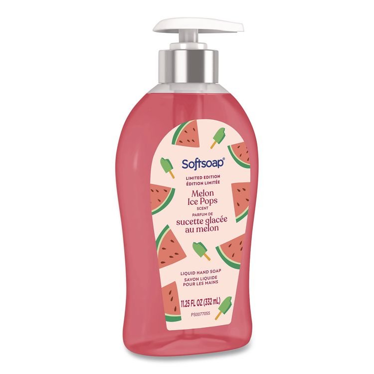 COLGATE PALMOLIVE, IPD. Limited Edition Liquid Hand Soap, Melon Ice Pops, 11.25 oz (CPC61047386)