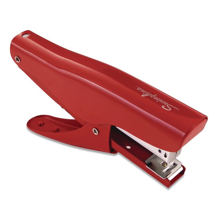 ACCO BRANDS, . Vintage Plier Stapler, 25-Sheet Capacity, Rio Red (GBCS701059)