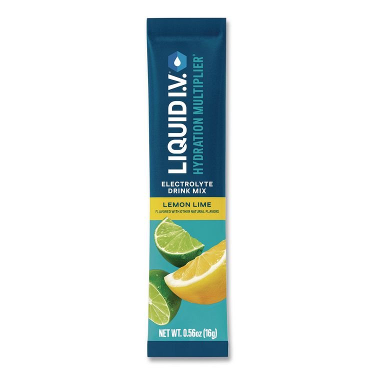 UNILEVER Hydration Multiplier, Lemon-Lime, 0.56 oz Stick, 15/Pack (LQVEHC47494)