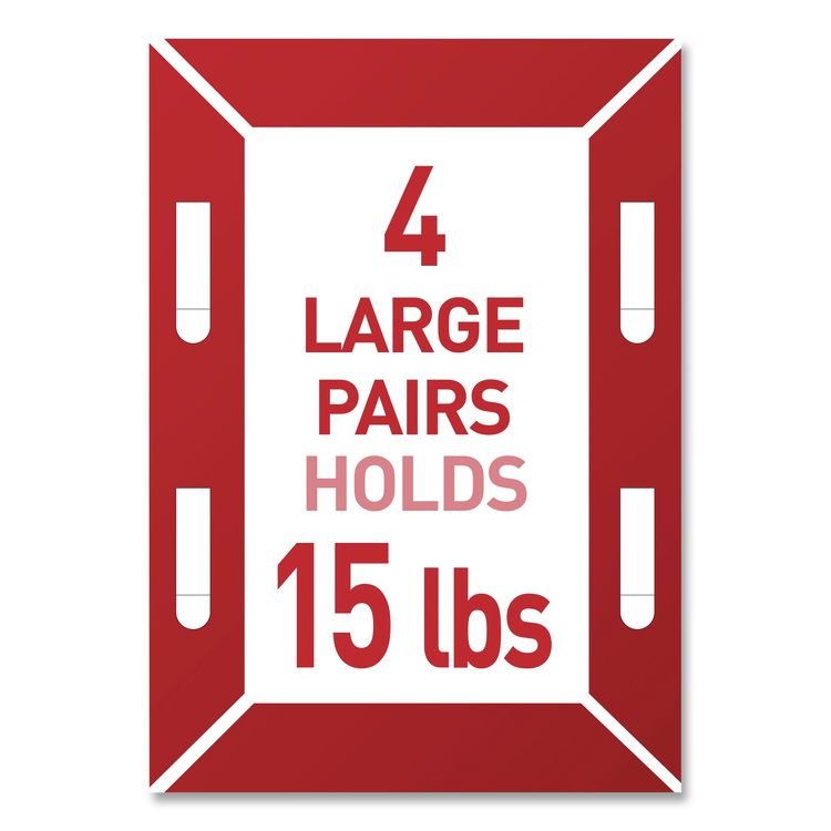 3M/COMMERCIAL TAPE DIV. Damage-Free Hanging Picture Hanging Strip Pairs, (16) Large (0.75" x 3.65"), (12) Medium (0.63" x 2.75"), White, 28/Pack (MMMMMM1720928ES)