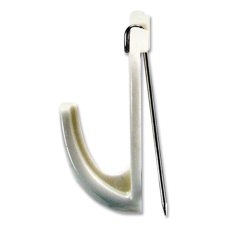 OFFICEMATE INTERNATIONAL CORP. Cubicle Hooks, White, 5/Pack (OIC509803)