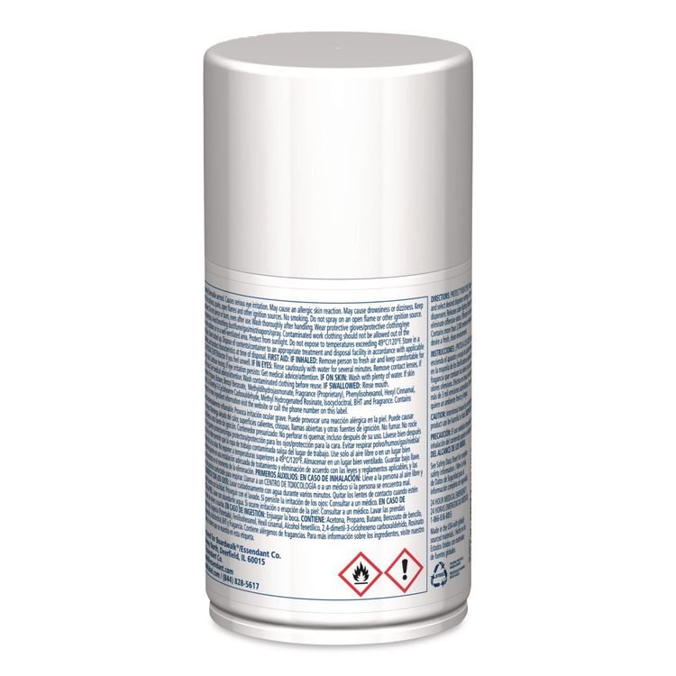 BOARDWALK Metered Air Freshener Refill, Forest Spring, 7 oz Aerosol Can, 6/Carton (BWK914)