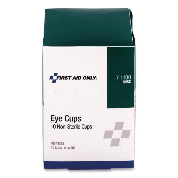 FIRST AID ONLY, . Non-Sterile Eye Cups, 10/Box (FAO71100)