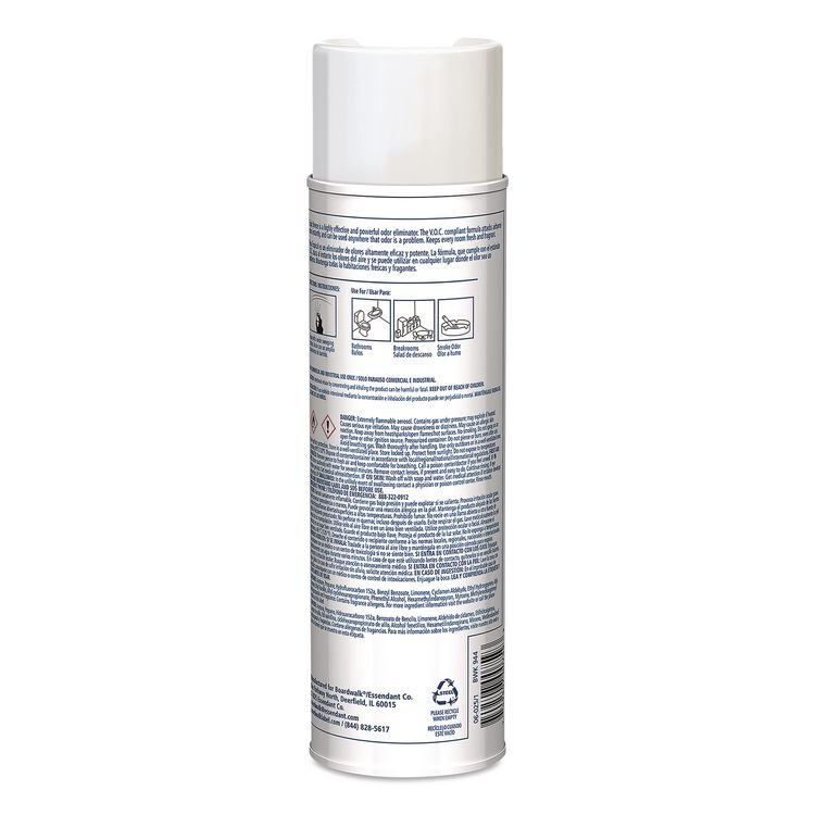 BOARDWALK Aerosol Air Freshener, Tropic Breeze, 10 oz Aerosol Can, 6/Carton (BWK944)