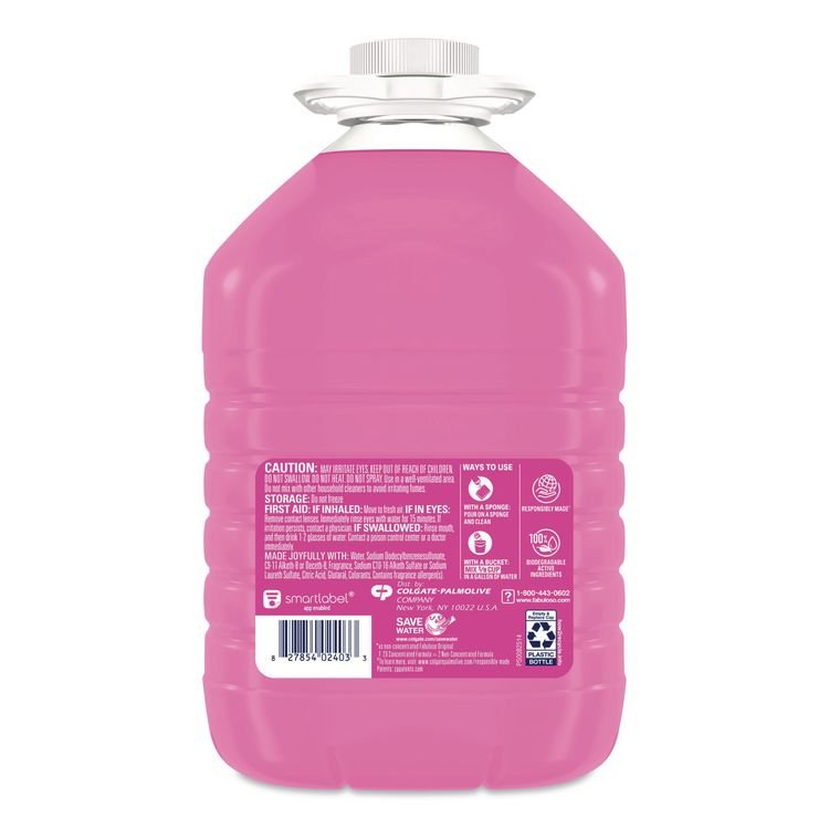 COLGATE PALMOLIVE, IPD. Multi-Use Cleaner, Watermelon Scent, 128 oz Bottle, 4/Carton (CPC61051023CT)