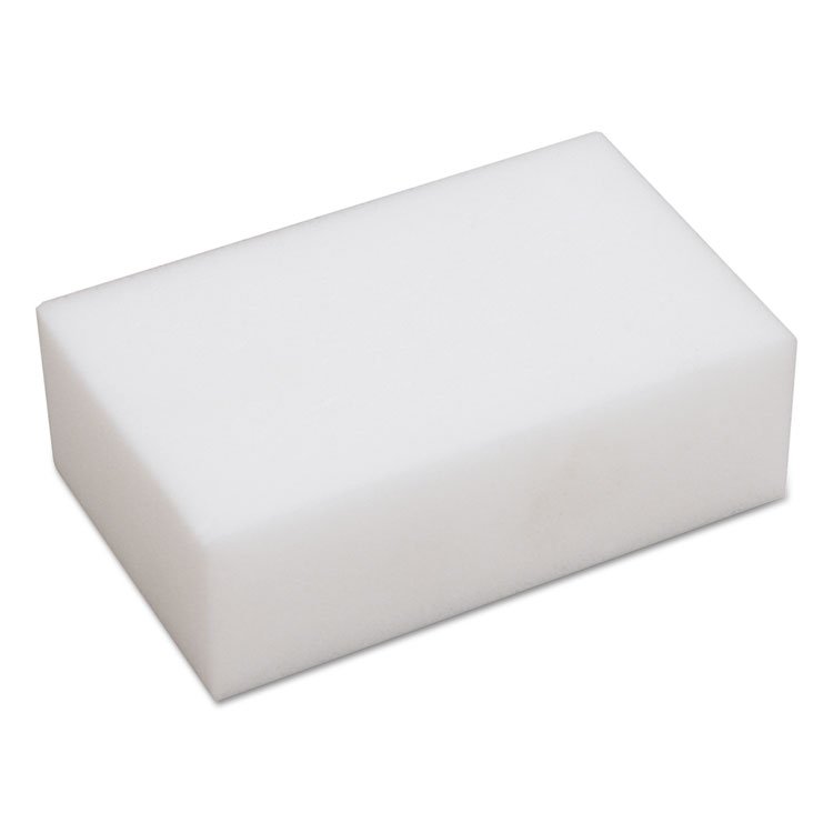 DIVERSEY Maxi-Clean Eraser Sponges, 4.5 x 2.75, 1.5" Thick, White, 24/Carton (NCP96150M)