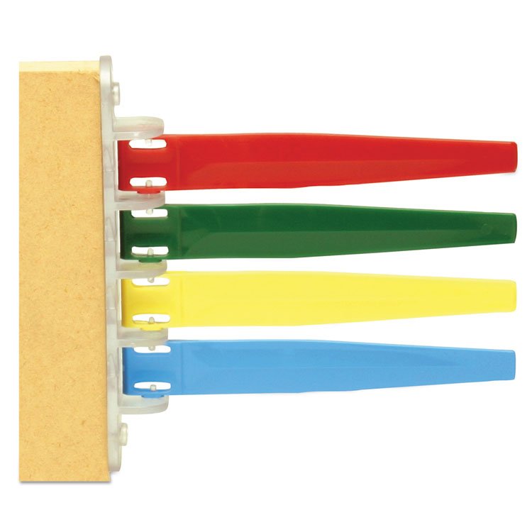 UNIMED Status Flags, 4 Flags, Assorted Colors (IMCI4PF169434)