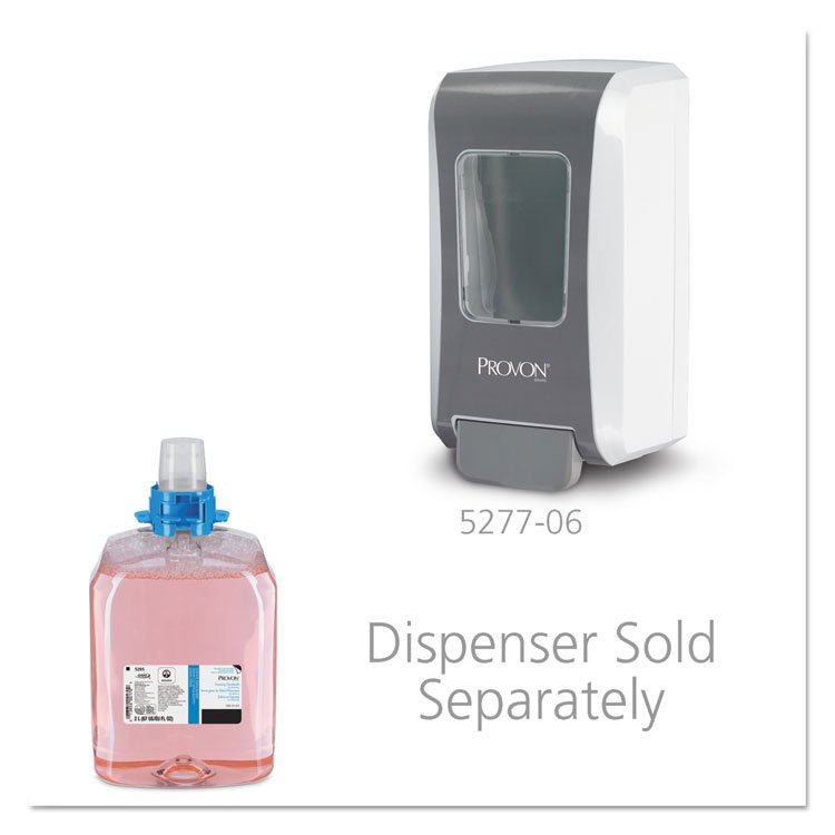 GO-JO INDUSTRIES Foaming Handwash with Moisturizers Refill, Cranberry Scent, 2,000 mL, 2/Carton (GOJ528502)