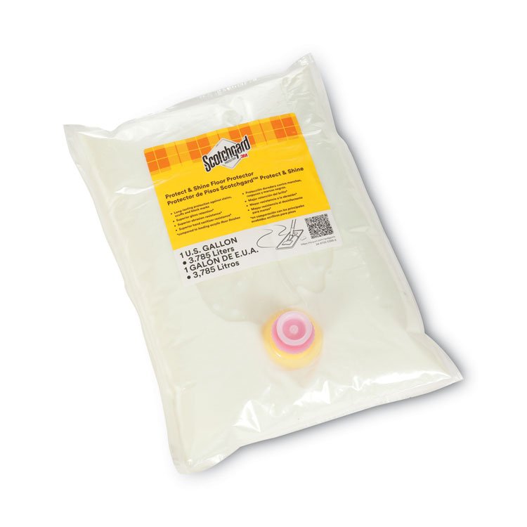 3M/COMMERCIAL TAPE DIV. Resilient Floor Protector, 1 gal. Bag, 2/Carton (MMM85861)