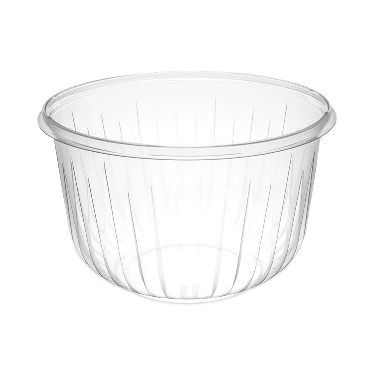 DART PresentaBowls Clear Bowls, 64 oz, Plastic, 63/Bag, 252/Carton (DCCC64B)