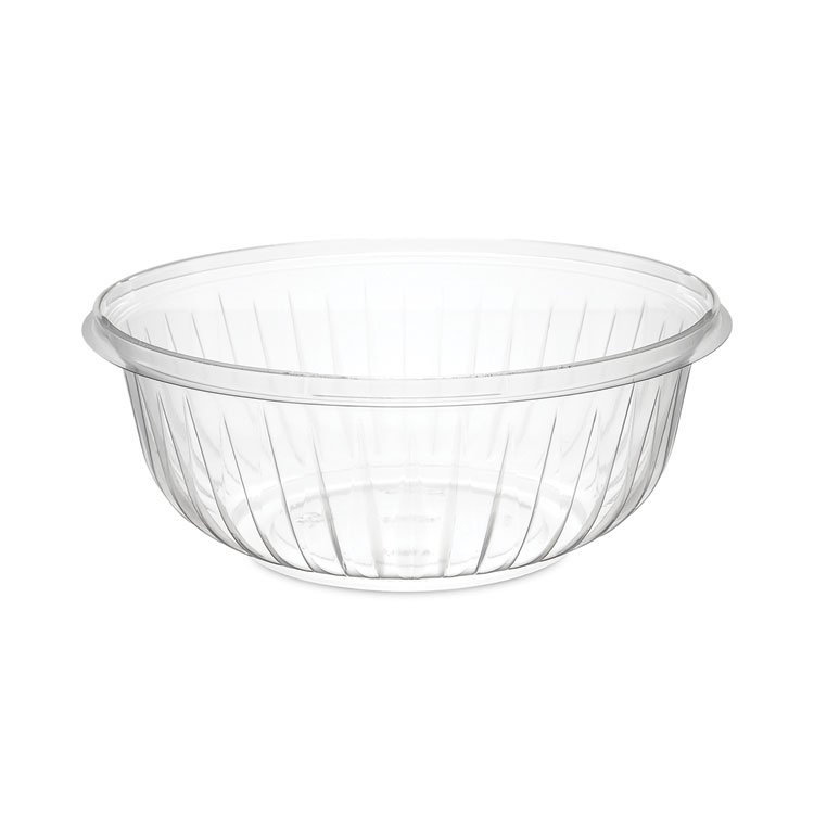 DART PresentaBowls Clear Bowls, 32 oz, Plastic, 63/Bag, 252/Carton (DCCC32B)
