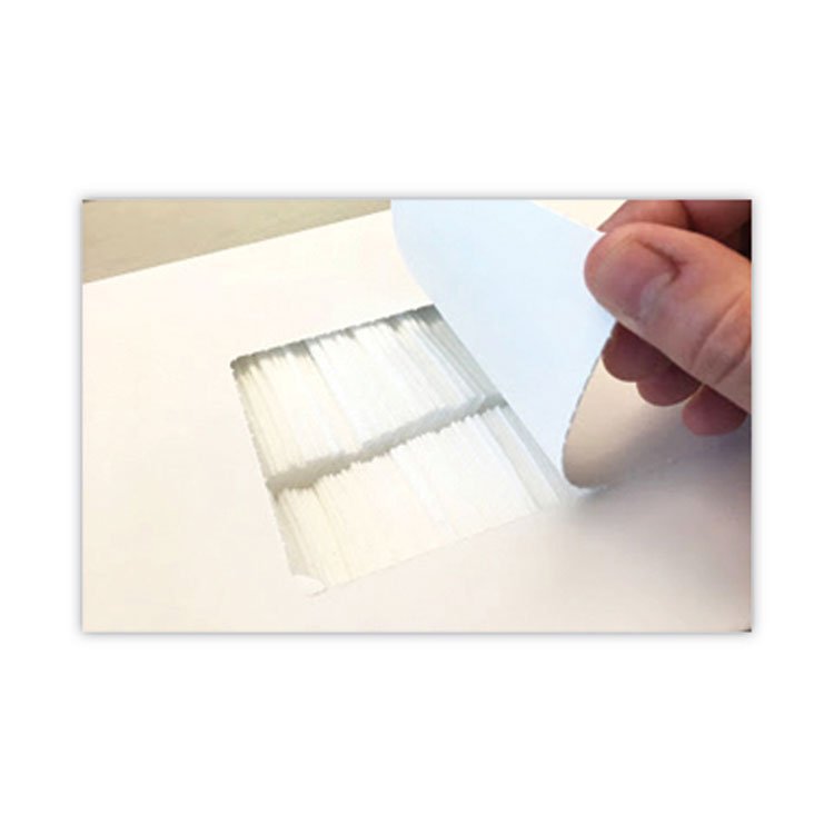 DIVERSEY Dry Wipe Disposable Wiping System, 1-Ply, 6 x 8, Unscented, White, 500/Box, 4 Boxes/Carton (DVOD1228884)