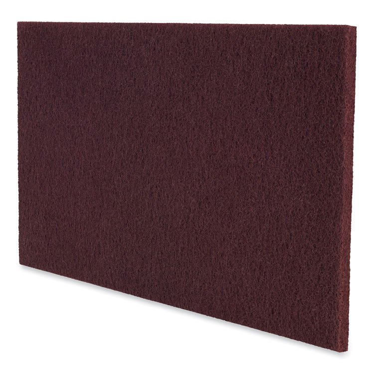 3M/COMMERCIAL TAPE DIV. Surface Preparation Pad Plus, 20 x 14, Maroon, 5/Carton (MMMSPPP14X20)