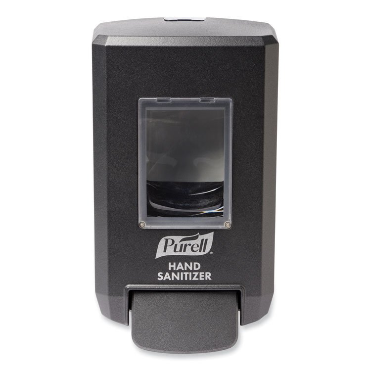 GO-JO INDUSTRIES CS4 All-Weather Hand Sanitizer Dispensing System, 1,200 mL, 6.87 x 4.85 x 11.74, Graphite (GOJ552401)