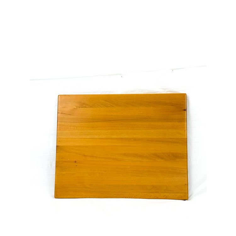 JMC FURNITURE Solid Wood Tables, Cast Aluminum Base, Square, 36w x 36d x 29.75h, Natural (JMC106C3636D)