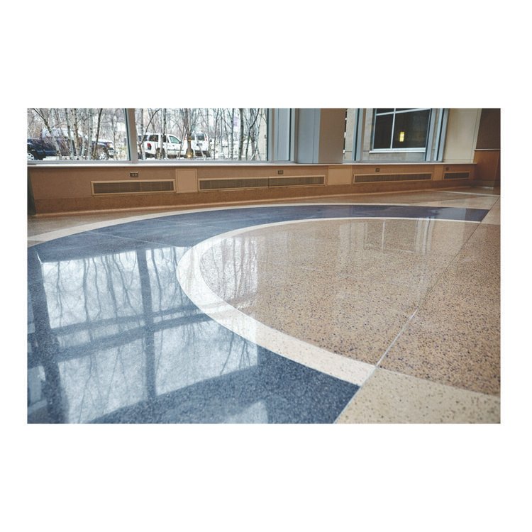 3M/COMMERCIAL TAPE DIV. Low-Speed High Productivity 7300 Floor Pads, 13" Diameter, Black, 5/Carton (MMM730013)